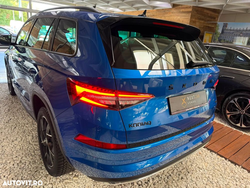 Skoda Kodiaq 2.0 TDI 4X4 DSG SportLine - 7