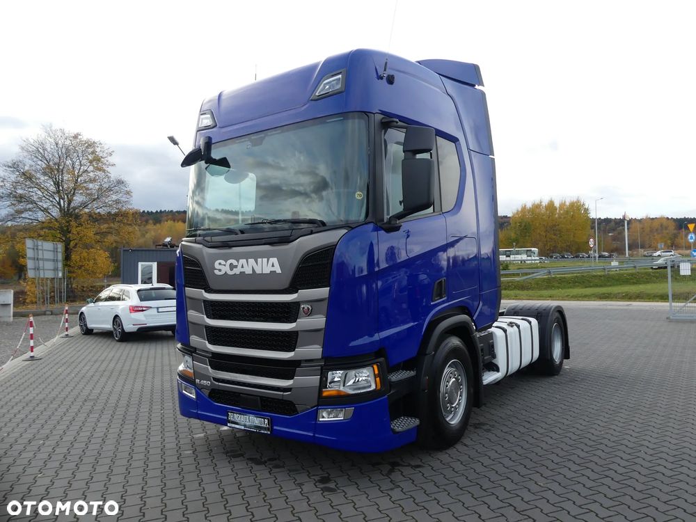 Scania R450 / EURO 6 BEZ EGR / RETARDER / STANDARD /