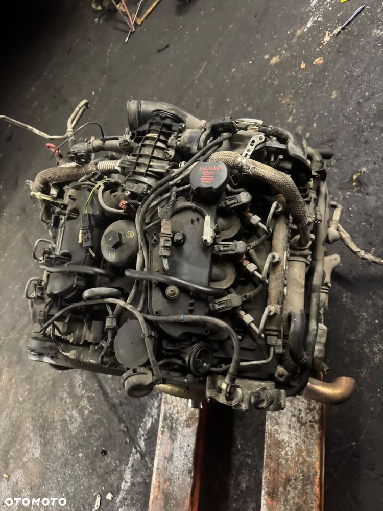 Silnik Jaguar 2.7 przebieg 170 tysięcy AJD 7B/276DT - 1