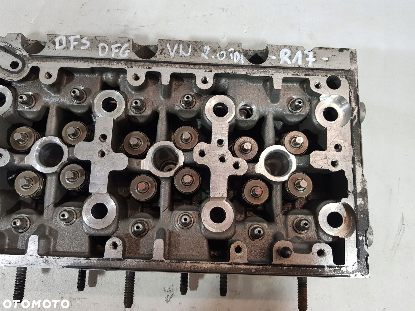 GŁOWICA CYLINDRÓW 04L103373E VW AUDI SKODA 1.6 2.0 TDI DFS DFG - 10