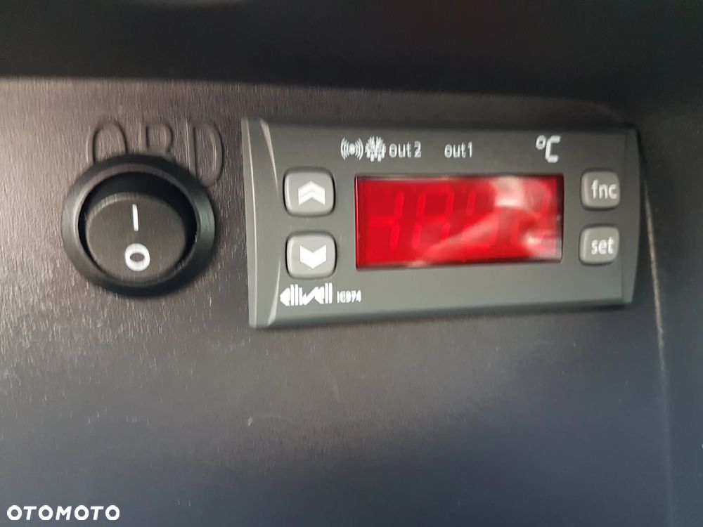 Renault MASTER L3H2 CHŁODNIA AGREGAT ZANOTTI IZOTERMA FUNKCJA GRZANIA DŁUGI WYSOKI KLIMA BLASZAK VAN FURGON - 37