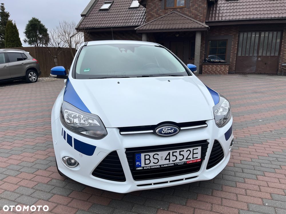 Ford Focus 1.0 EcoBoost Start-Stopp-System Business Edition - 11