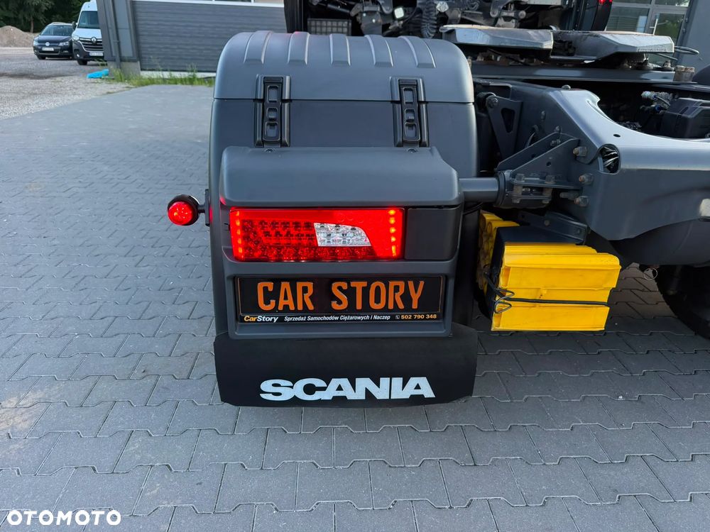 Scania R500/PODUSZKA P+T/HYDRAULIKA/RETARDER/SKÓRY/FULL LED/SPROWADZONA/ - 18
