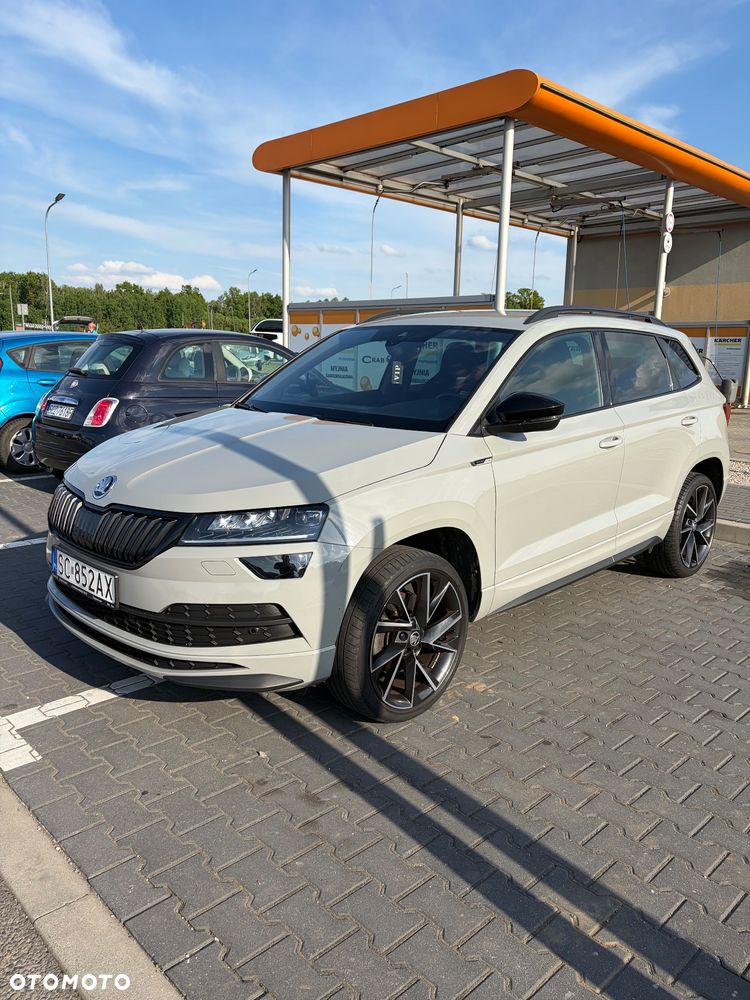 Skoda Karoq 1.5 TSI ACT Sportline DSG - 1