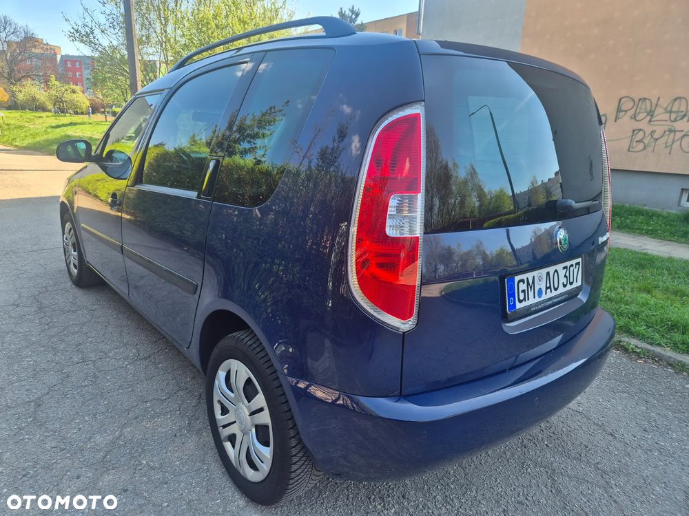 Skoda Roomster 1.2 TSI Comfort PLUS EDITION - 7