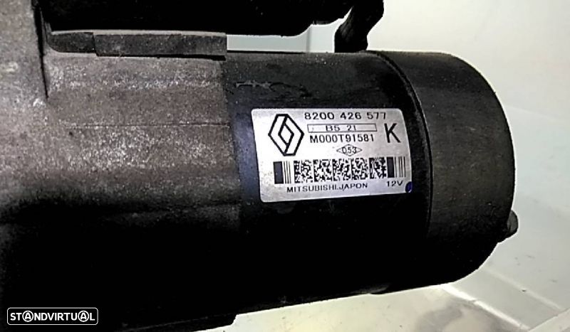 Motor De Arranque Renault Clio Ii Caixa (Sb0/1/2_) - 1