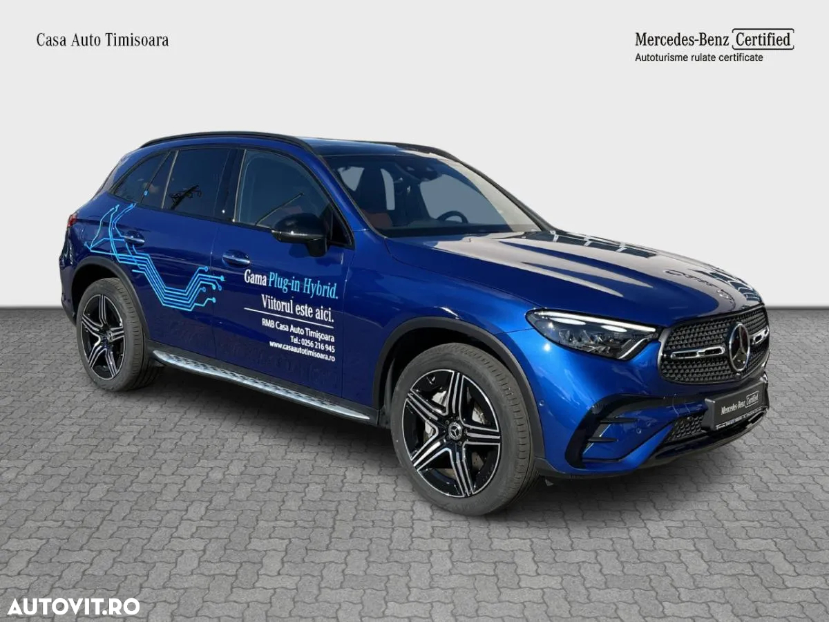 Mercedes-Benz GLC 400 e 4MATIC - 8