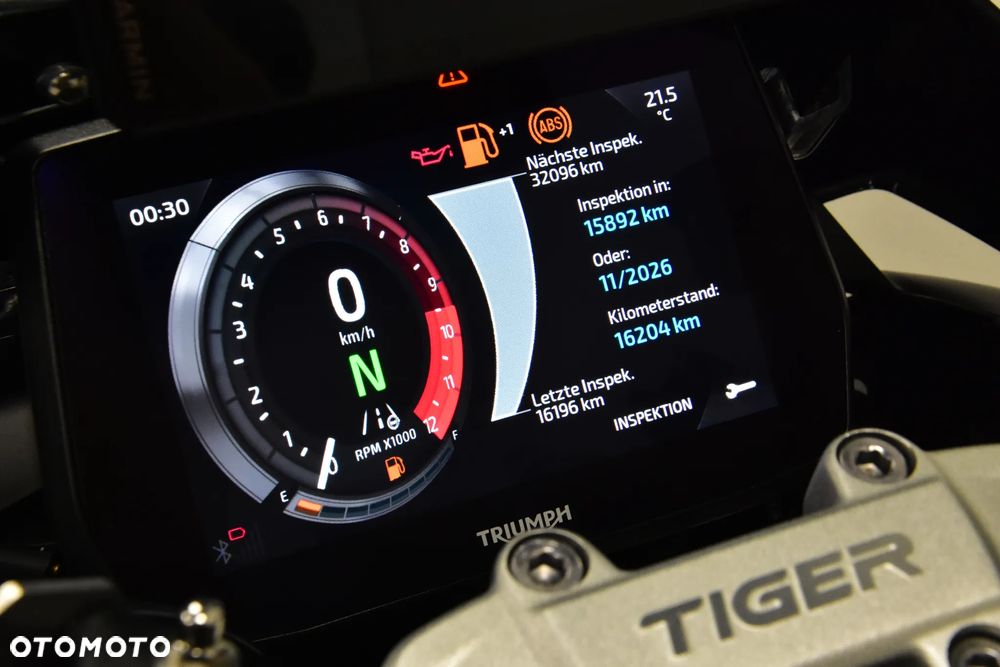 Triumph Tiger - 17