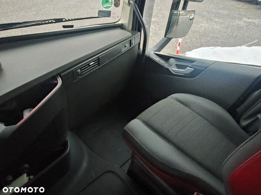 Volvo FH4 500 / EURO 6 / AUTOMAT / LOW DECK / I- SHIFT / KLIMA POSTOJOWA / - 14