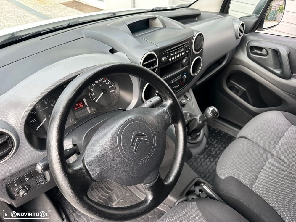 Citroën Berlingo 1.6 BlueHDi L1 3L - 12