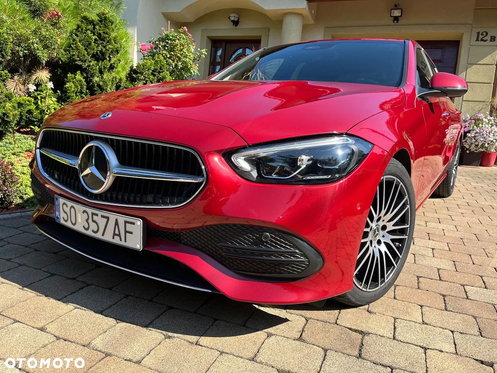 Mercedes-Benz Klasa C 220 d mHEV 4-Matic AMG - 2