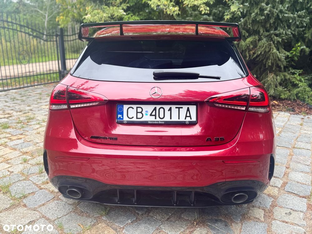 Mercedes-Benz Klasa A 35 AMG 4-Matic 7G-DCT - 5