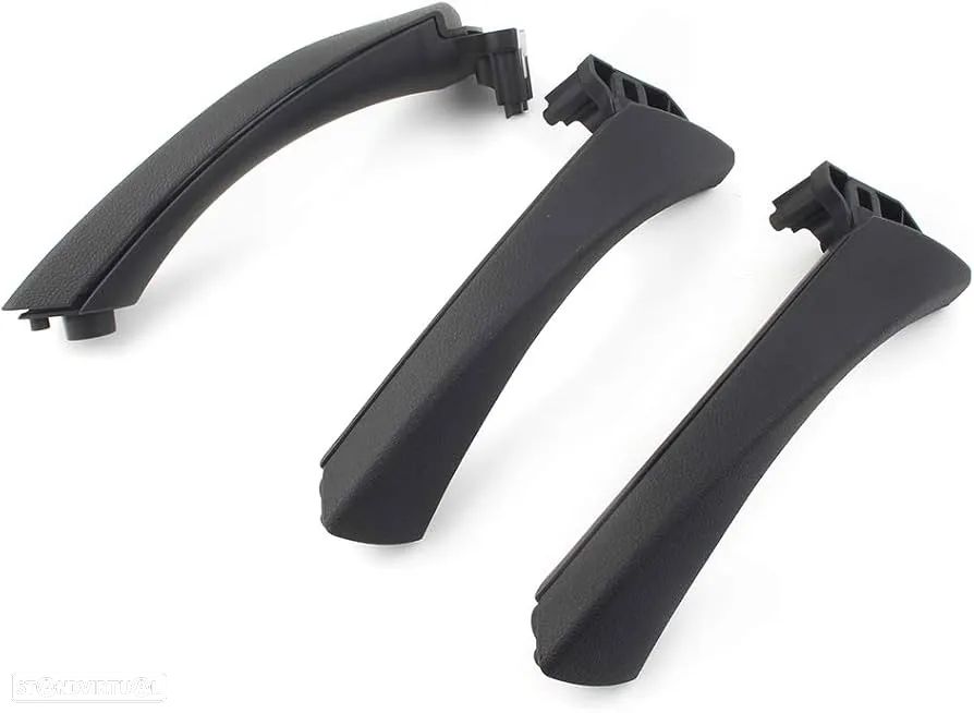 puxadores puxador pega porta interior bmw e90 e91 (novos) - 1