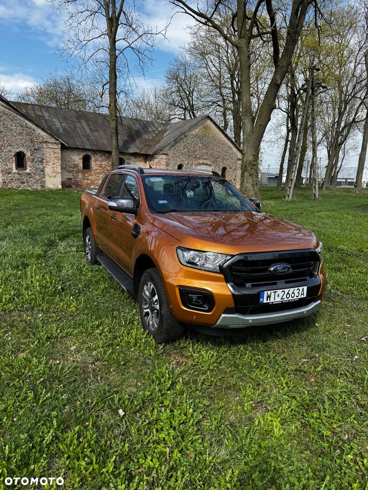 Ford Ranger 2.0 EcoBlue 4x4 DC Wildtrak - 1