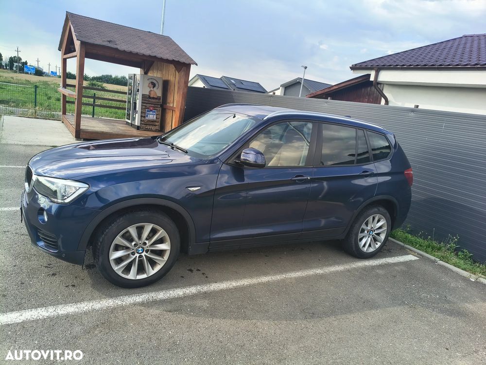 BMW X3 xDrive20d AT xLine - 4