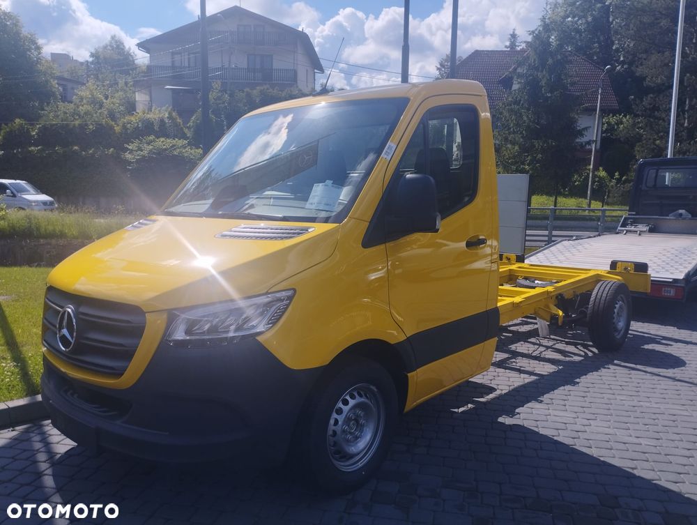 Mercedes-Benz Sprinter 315 FWD przedni napęd - 2