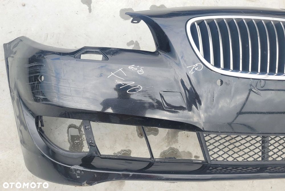 ZDERZAK PRZÓD PRZEDNI BMW F10 F11 PRZEDLIFT 668 SCHWARZ II USA - 3