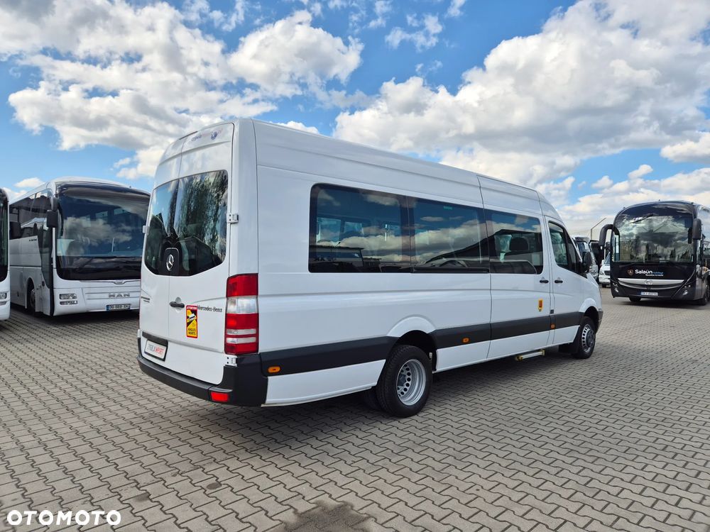 Mercedes-Benz SPRINTER / SPROWADZONY / MANUAL / EURO 5 - 4