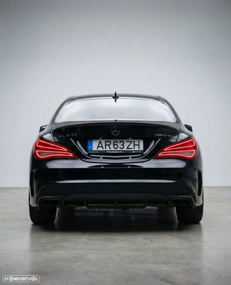 Mercedes-Benz CLA 45 AMG 4Matic 7G-DCT - 4