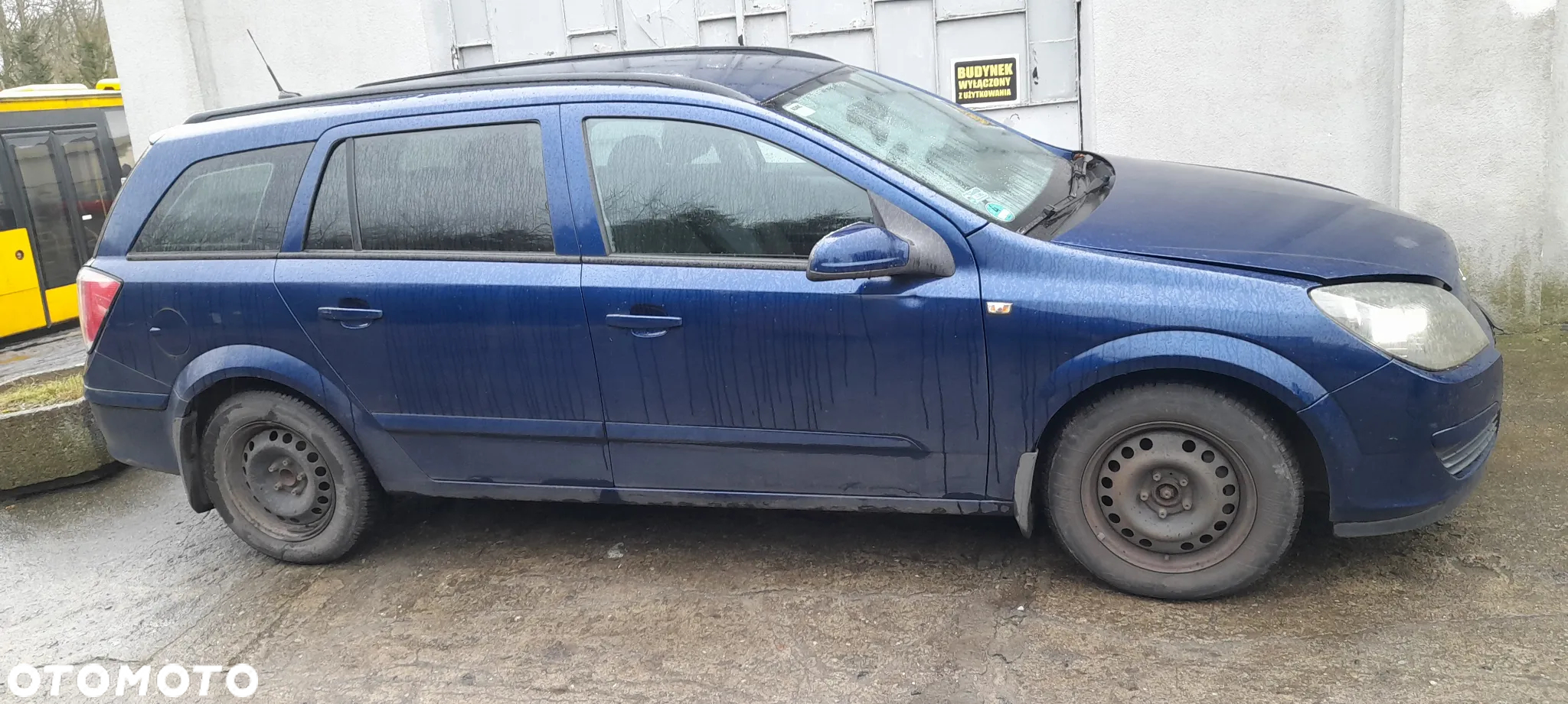 OPEL ASTRA H KOMBI KLAPA BAGAŻNIKA  Z21B - 3