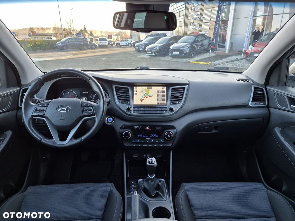 Hyundai Tucson 2.0 CRDI BlueDrive Style 2WD - 5