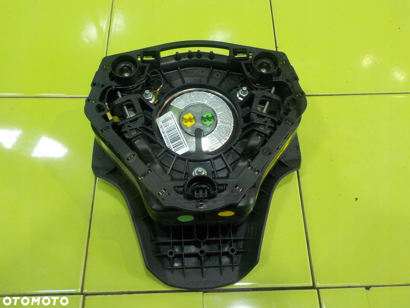 OPEL CORSA D 06-11 AIRBAG poduszka kierowcy 13235771 - 2