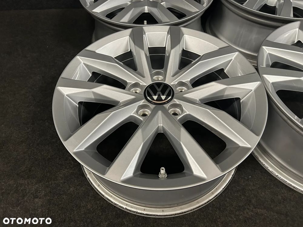 Alufelgi VW Passat B8, B7, Tiguan, Sharan, Touran, T-Roc 16 cali 5x112 4szt. Ładne! - 6
