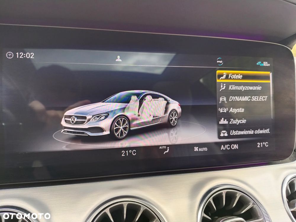 Mercedes-Benz Klasa E 220 d 4-Matic AMG - 15
