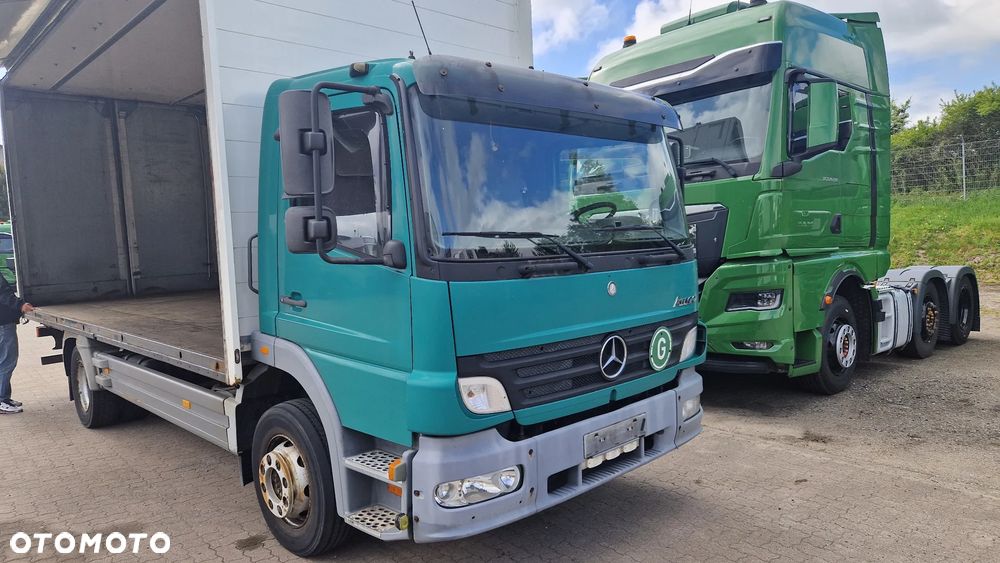 MAN TGL 12.220 Bok otwierany z Niemiec - 29