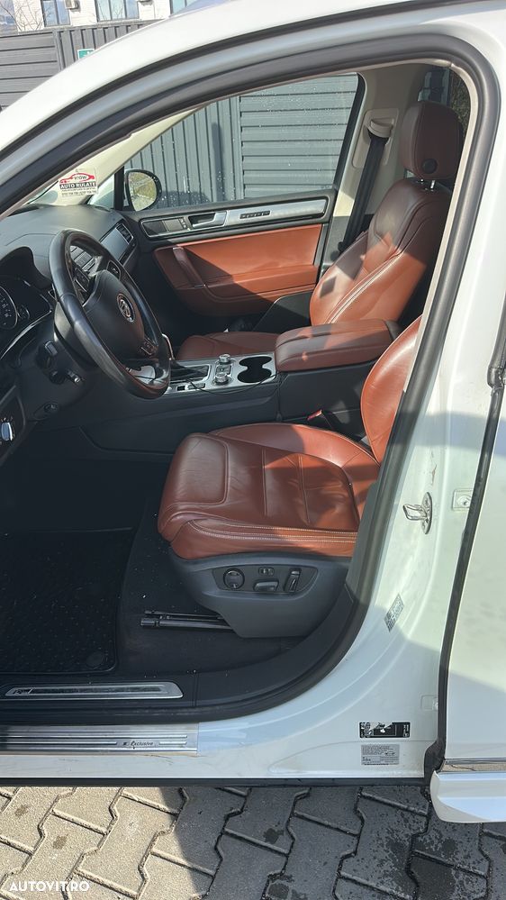 Volkswagen Touareg 3.0 V6 TDI SCR Blue Motion DPF Automatik Exclusive - 5