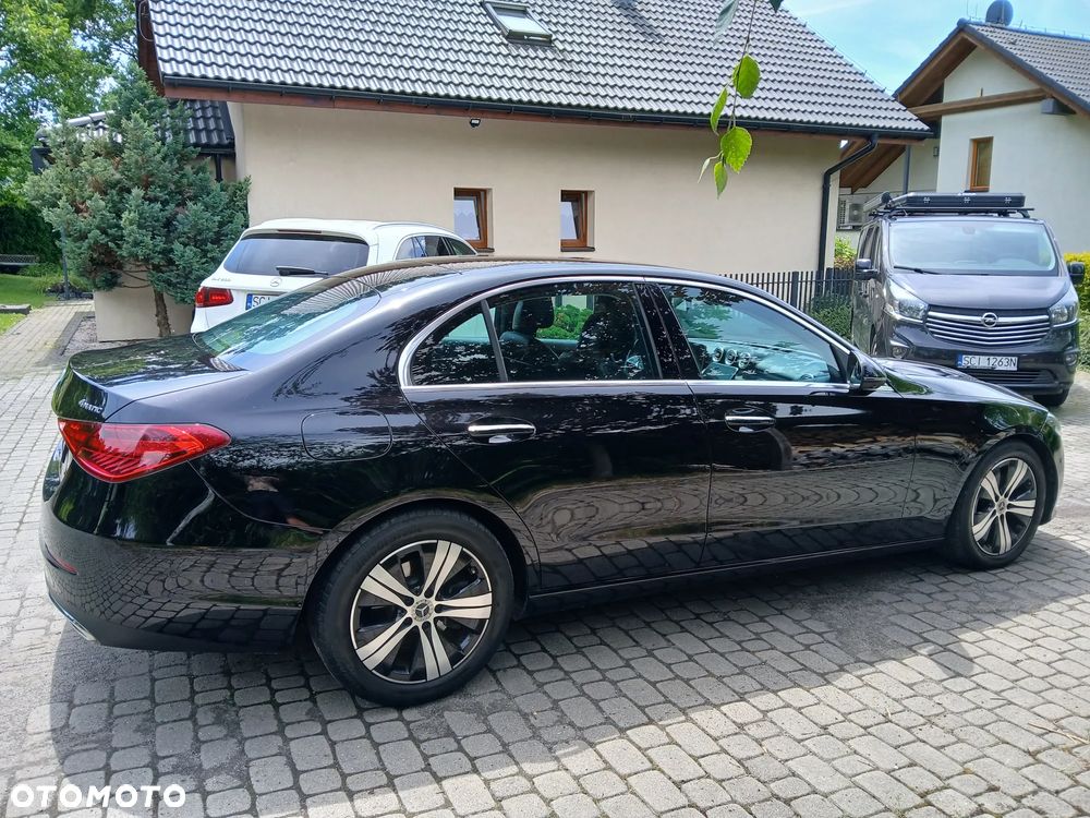 Mercedes-Benz Klasa C 200 mHEV 4-Matic Avantgarde - 8