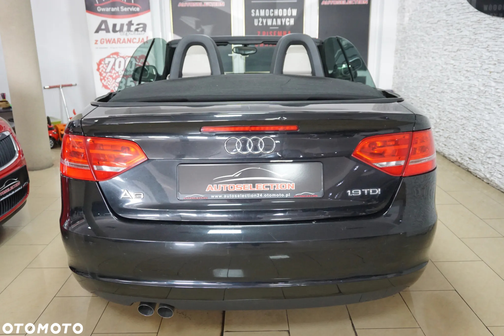 Audi A3 Cabriolet 1.9 TDI DPF Ambition - 6
