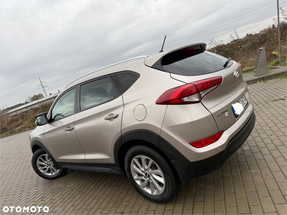 Hyundai Tucson blue 1.6 GDi 2WD Passion - 18