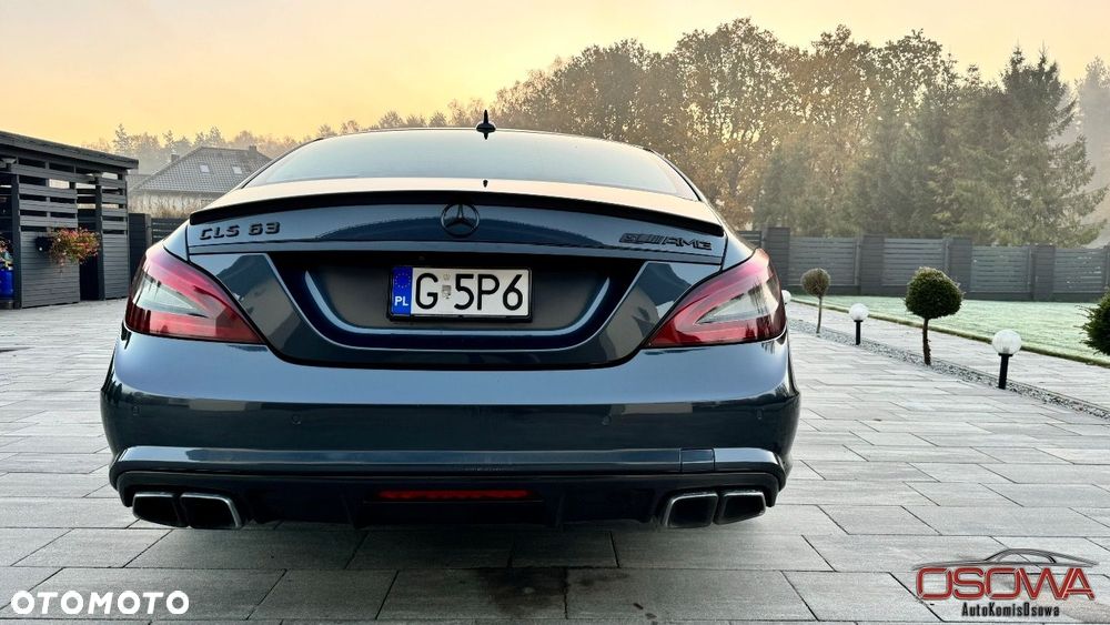 Mercedes-Benz CLS 63 AMG S 4-Matic - 13