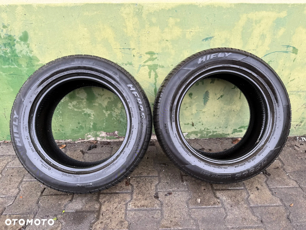 Para opon letnich Hifly HF805 225/55 r18 2 szt. dobry stan!