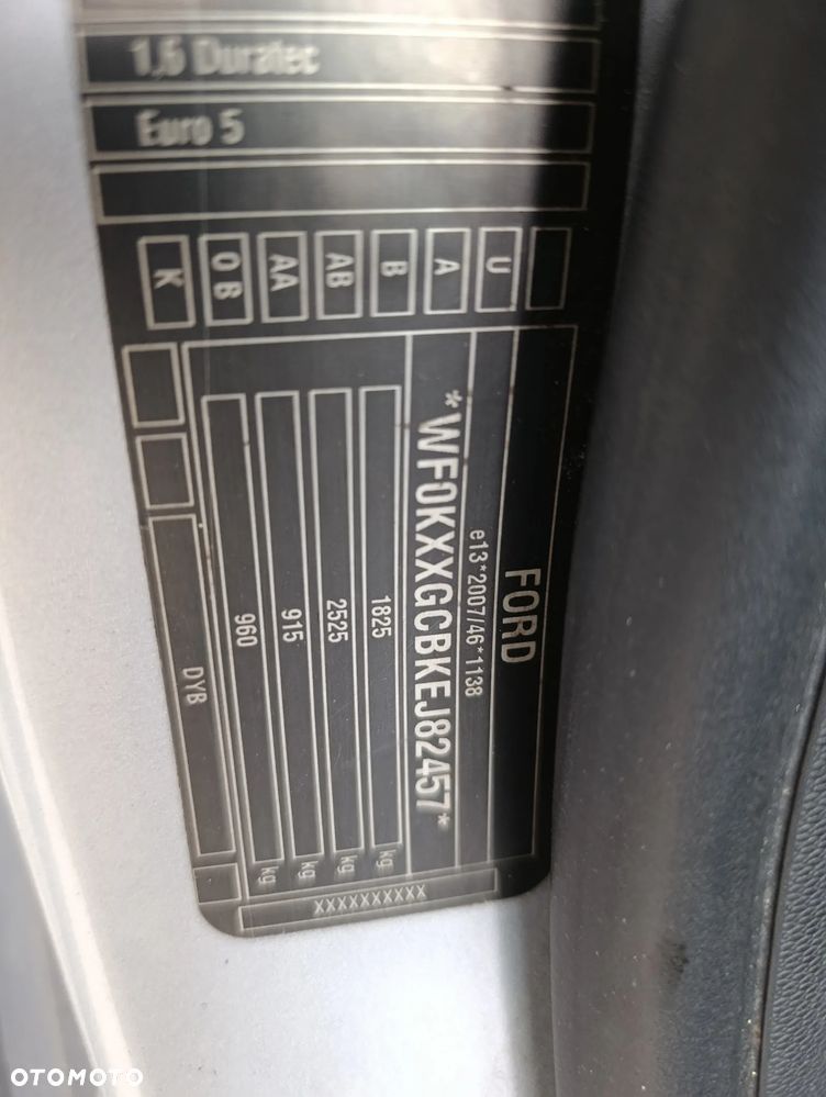 Ford Focus 1.6 Trend EU5 - 15