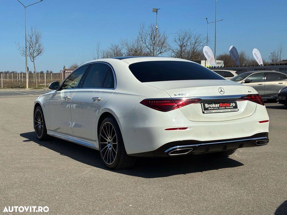 Mercedes-Benz S 450 4MATIC L 9G-TRONIC - 5