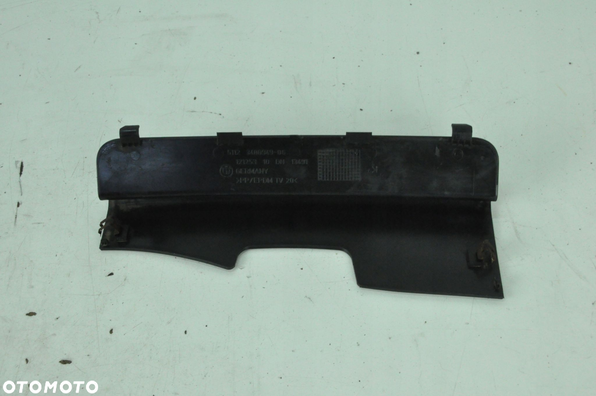 Bmw X3 E83 Przed Lift Zaślepka Osłona Haka Zderzaka Tył 3400949 - 3