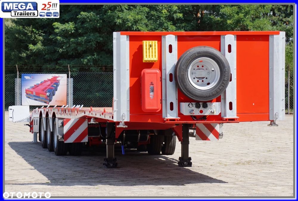 Inny TELEMEGA 13,60 + 7.50 m WYSUWU, 3 osie, ADR EX3, H=890 mm !!! - 18