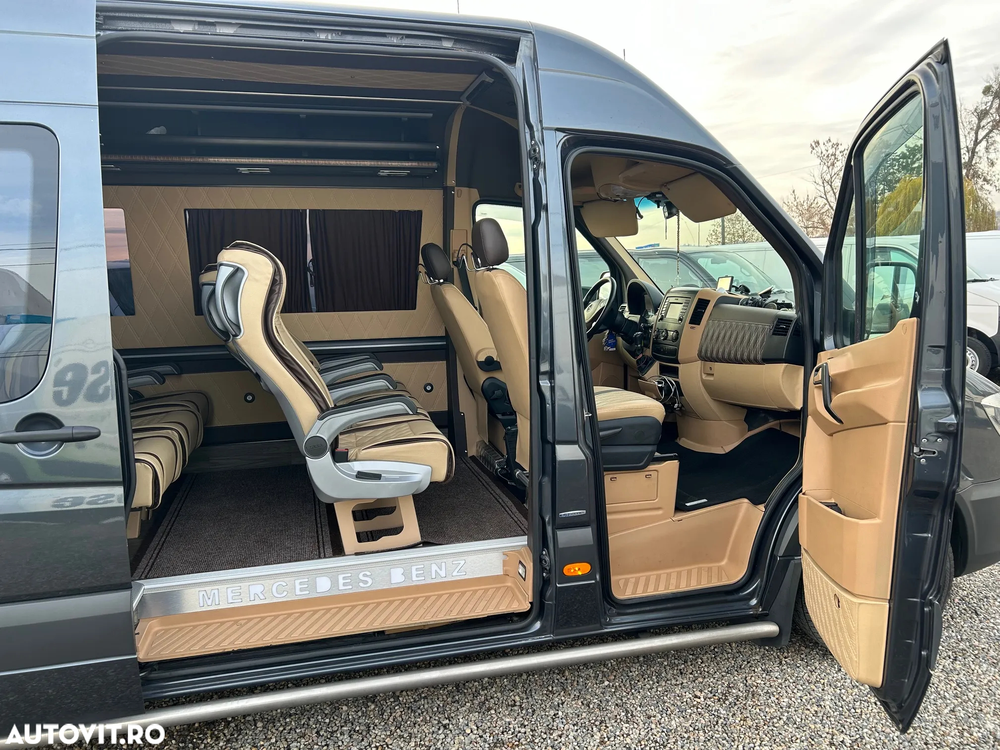 Mercedes-Benz Sprinter 319 CDI (BlueTec) 906.231 7G-TRONIC Plus - 8