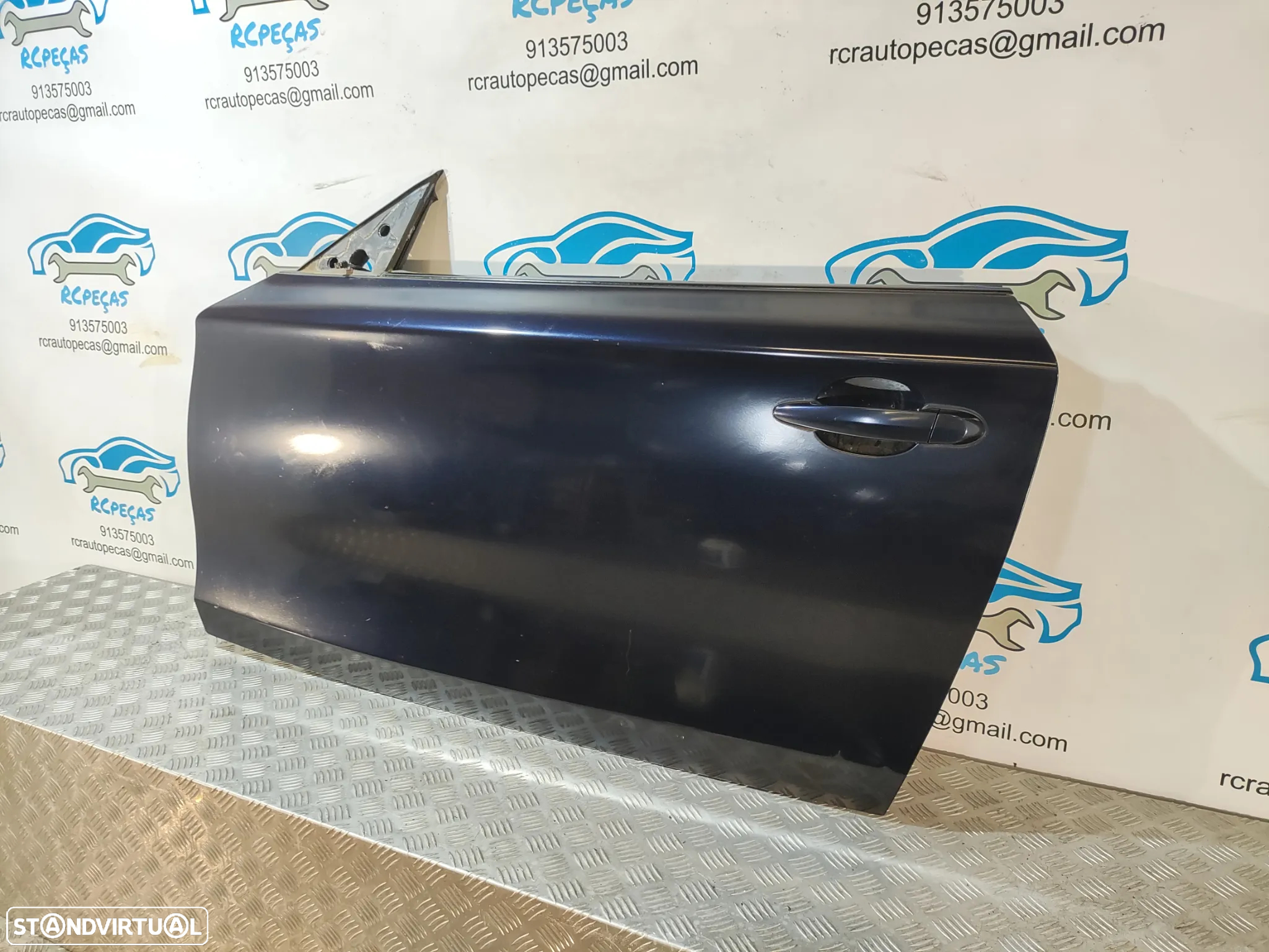 PORTA PORTAS FRENTE FRONTAL ESQUERDA BMW SERIE 1 E81 41007207445 7207445 FECHO ELEVADOR MOTOR PUXADOR VIDRO E82 COUPE E88 CABRIO - 3