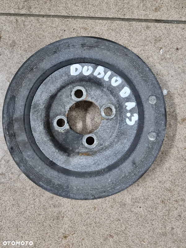 KOŁO PASOWE OPEL COMBO D FIAT DOBLO 3 III 11r. 1.3 CDTI