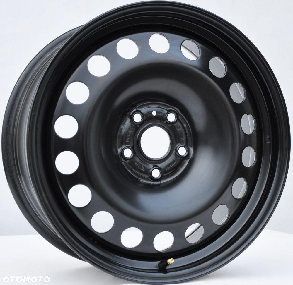 ORYGINALNE FELGI STALOWE 18 5x112 VW ARTEON PASSAT B6 B7 B8 SKODA KAROQ - 2