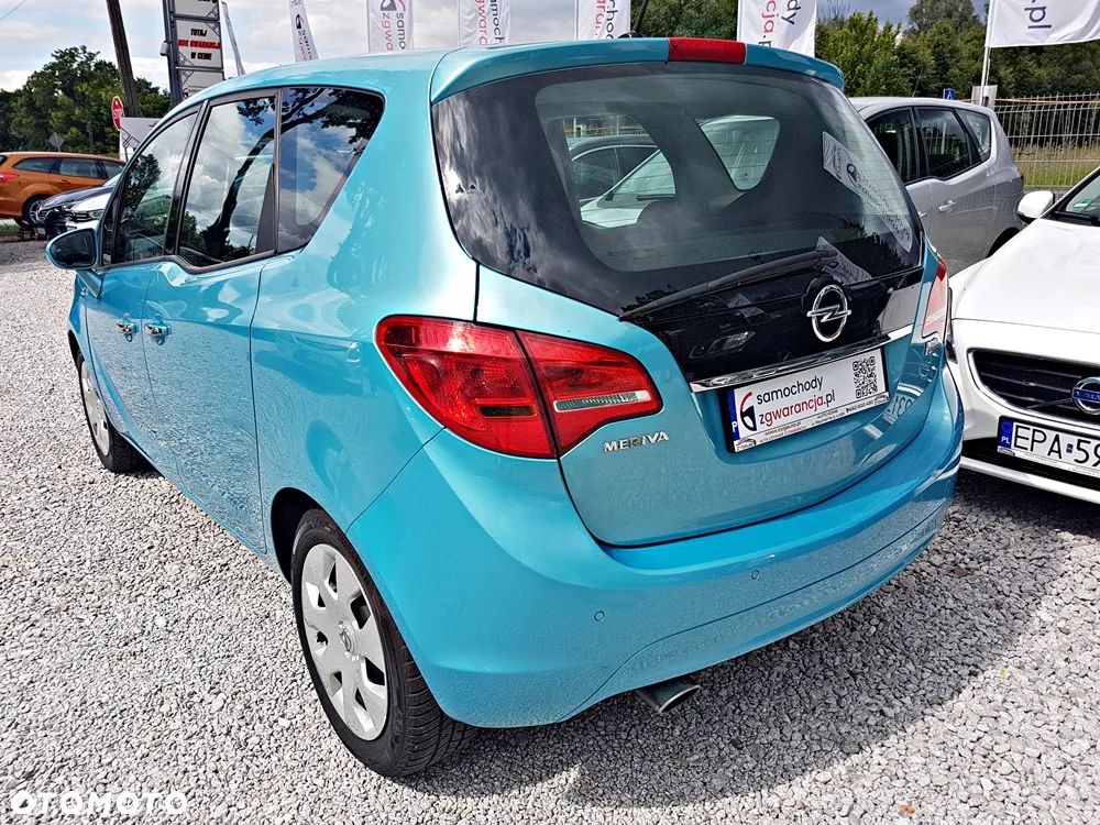 Opel Meriva 1.4 Ecoflex Start/Stop Color Edition - 8