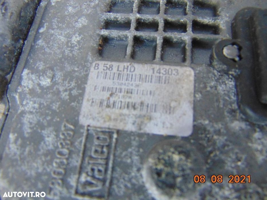 Motoras stergatoare Citroen C4 Picasso Grand Picasso 2006-2013 dezmemb - 3