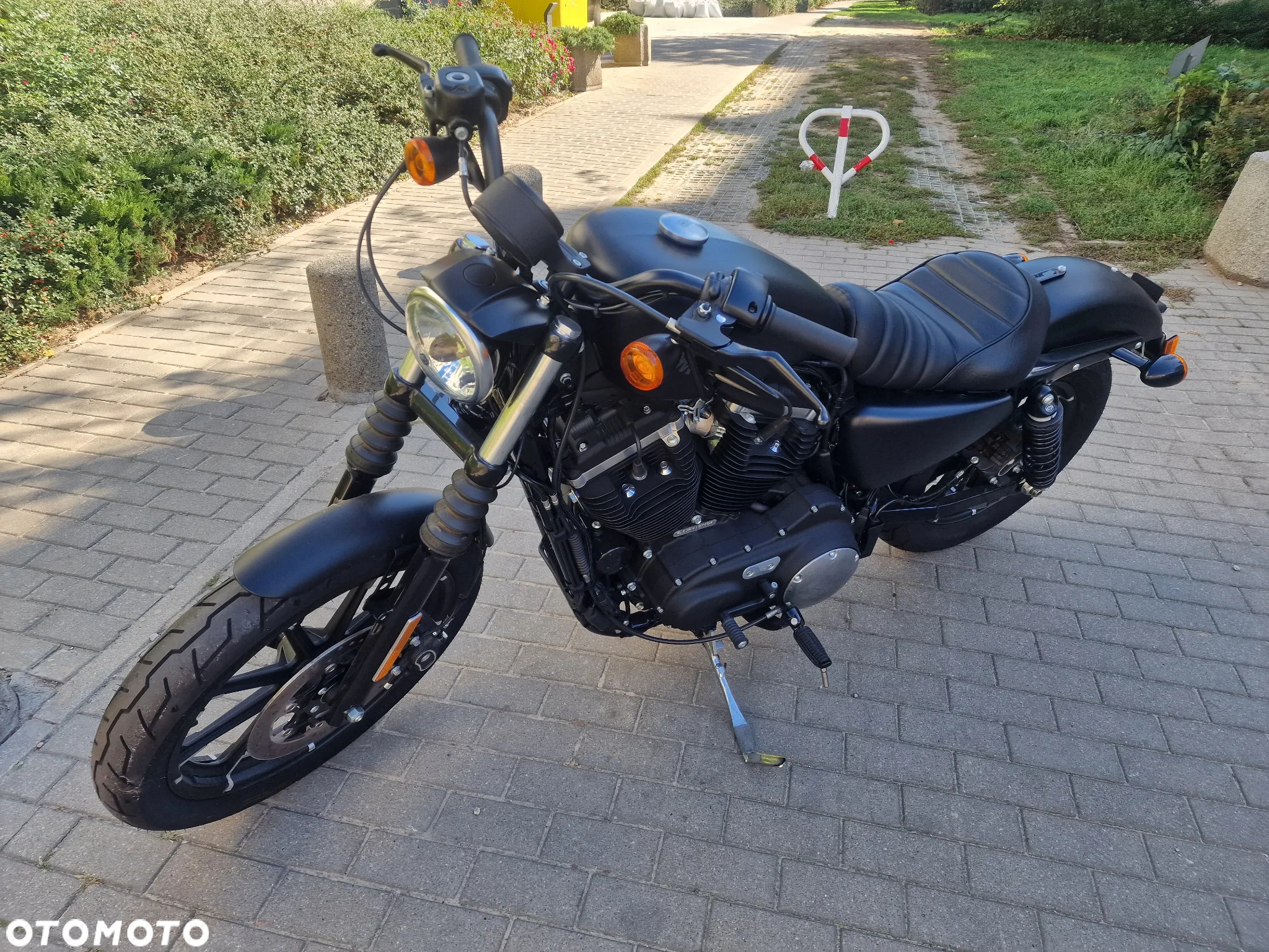 Harley-Davidson Sportster Iron 883 - 2