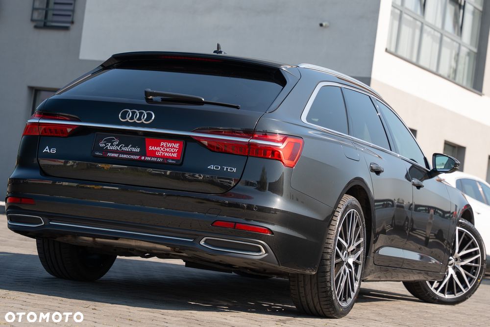 Audi A6 Avant 40 TDI S tronic sport - 11