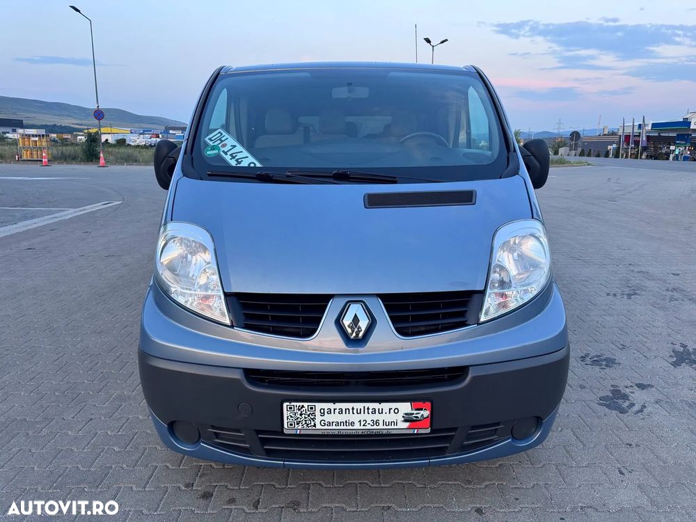 Renault Trafic Grand Passenger L2H1 Authentique - 9