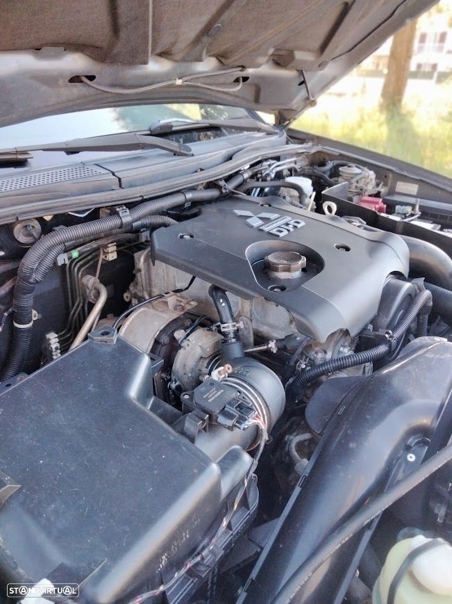 Mitsubishi L200 Pick Up 4x4 Auto DPF Intense Cabine Dupla - 19