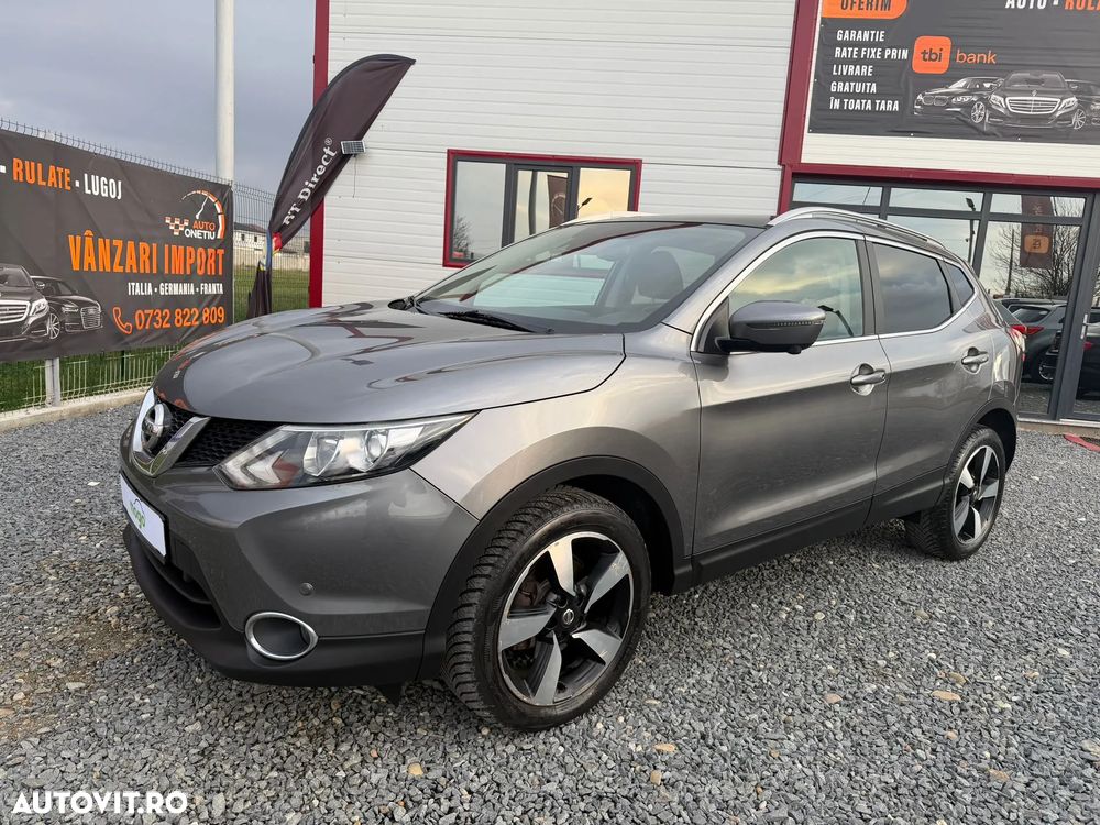 Nissan Qashqai 1.6 DCI Xtronic TEKNA - 1